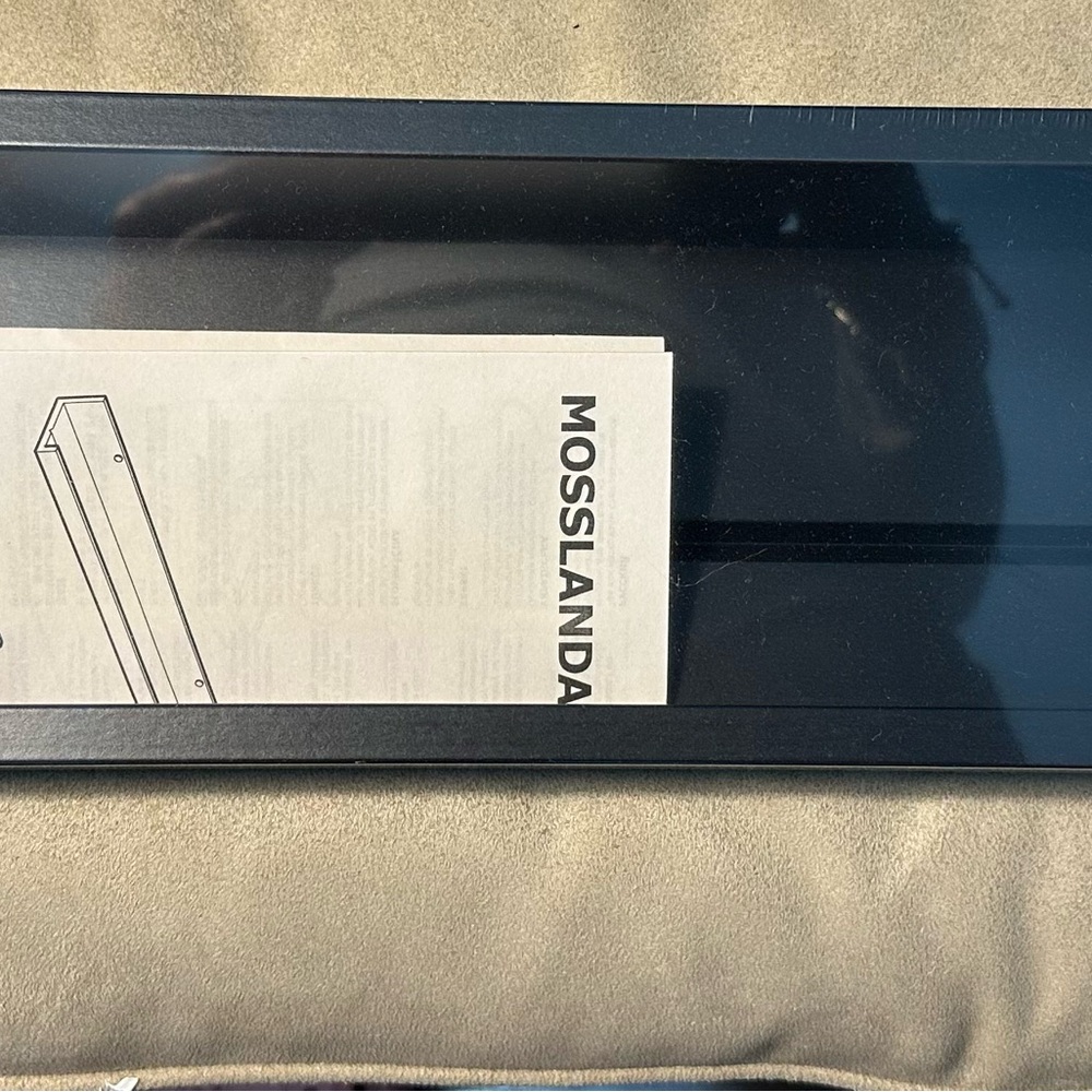 IKEA Black Picture Ledge